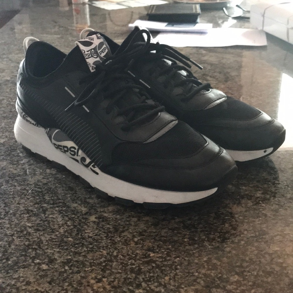 Puma RS-0 x Pepsi.